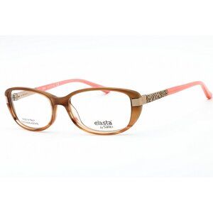 Elasta EYEGLASSES E5806-G8N-52 New with case
